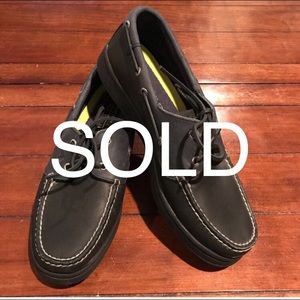 Cup Collection SPERRY DOCKSIDERS.  Men 10.